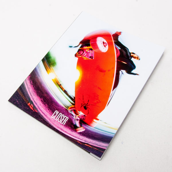 Closer Skateboarding Magazine Vol. 1 Issue #2 Summer 2022