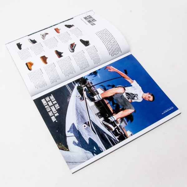 Closer Skateboarding Magazine Vol. 1 Issue #5 Summer 2023