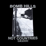 GX1000 Bomb Hills T-Shirt Black