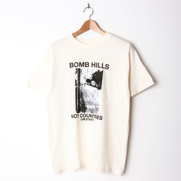 GX1000 Bomb Hills T-Shirt Cream