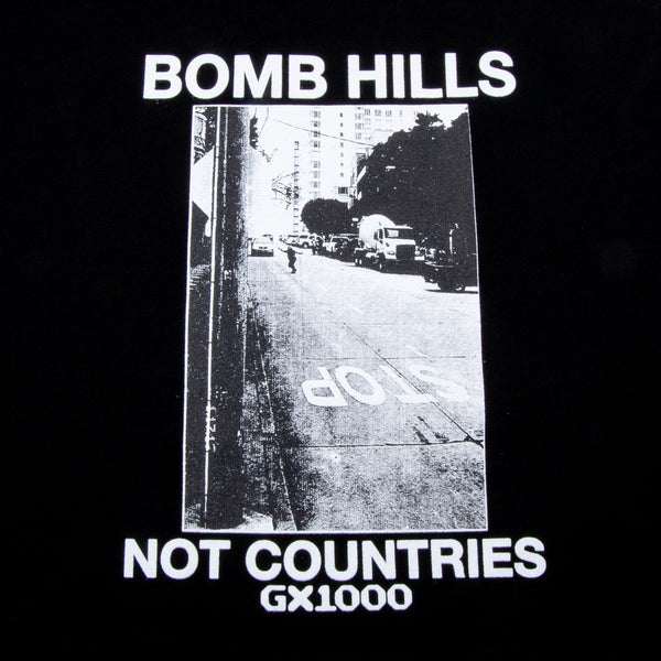 GX1000 Bomb Hills Hood Black