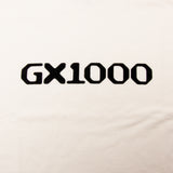 GX1000 OG Logo T-Shirt Cream