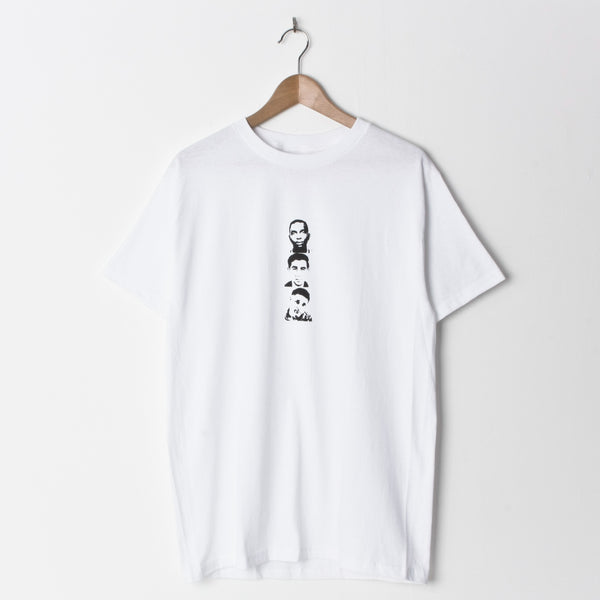 Hopps Three Men T-Shirt White