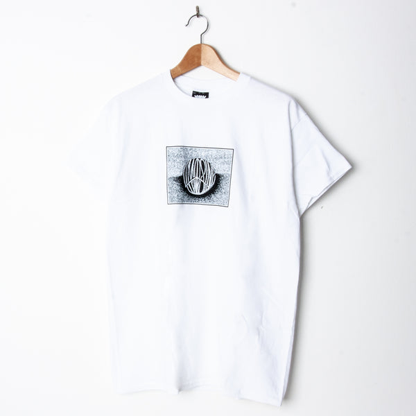 Limosine Peace Ball T-Shirt White