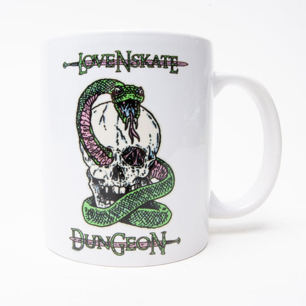 Lovenskate X Dungeon Mug