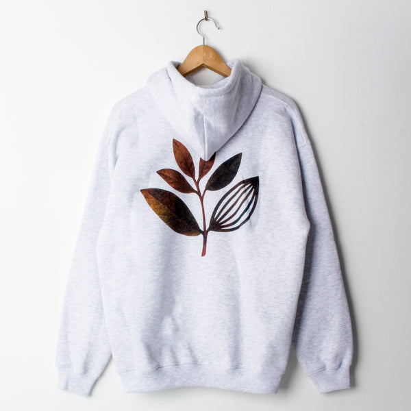 Magenta Fall Leaf Plant Hood Heather