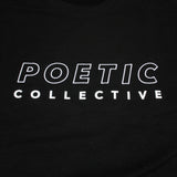 Poetic Collective Sports Crewneck Black
