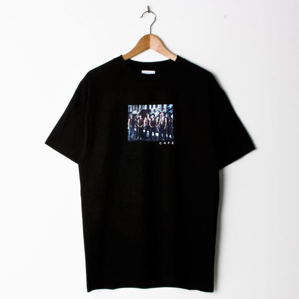 Skateboard Cafe Play T-Shirt Black