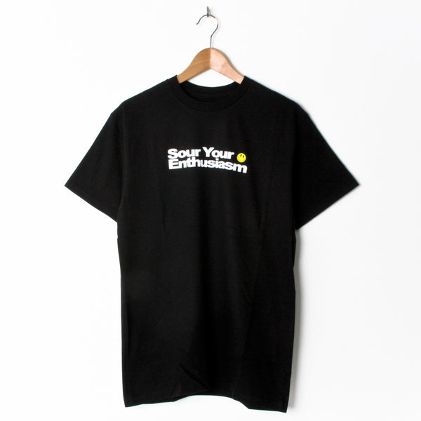 Sour Curb Your Sour T Shirt Black