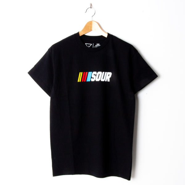 Sour Sourcar T-Shirt Black