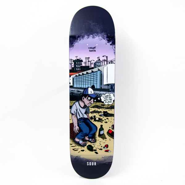 Sour Vincent Shop Boy Deck 8.0"