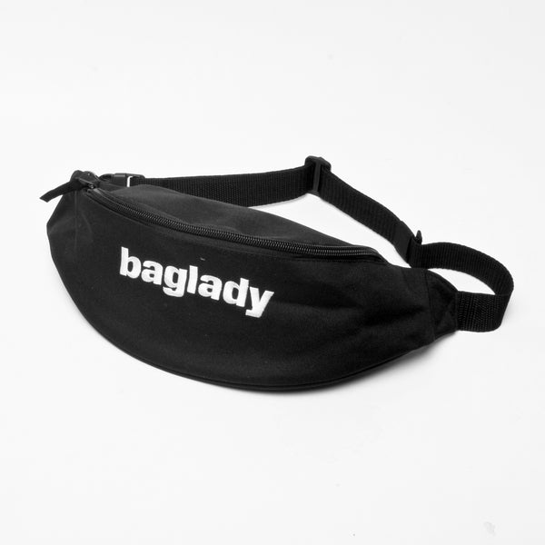 Baglady Side Bag Black