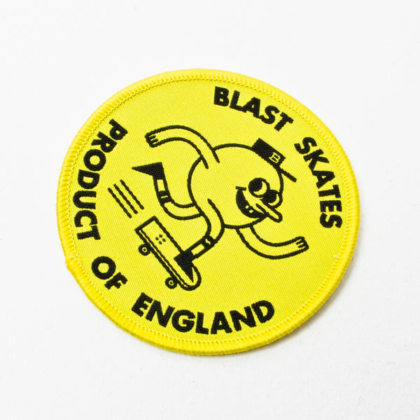 Blast Round Logo Patch