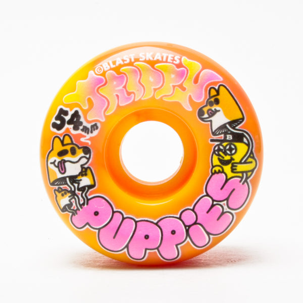 Blast Skates Trippy Puppies 54mm