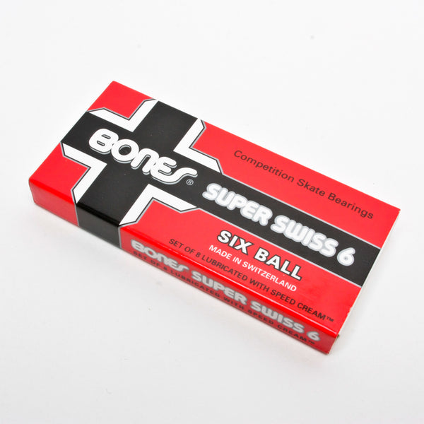 Bones Super Swiss 6 Bearings