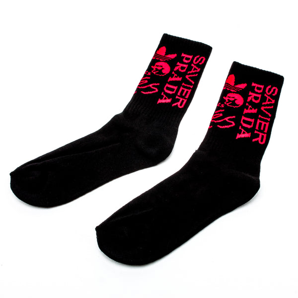 Classic Grip Sponsor Socks Black