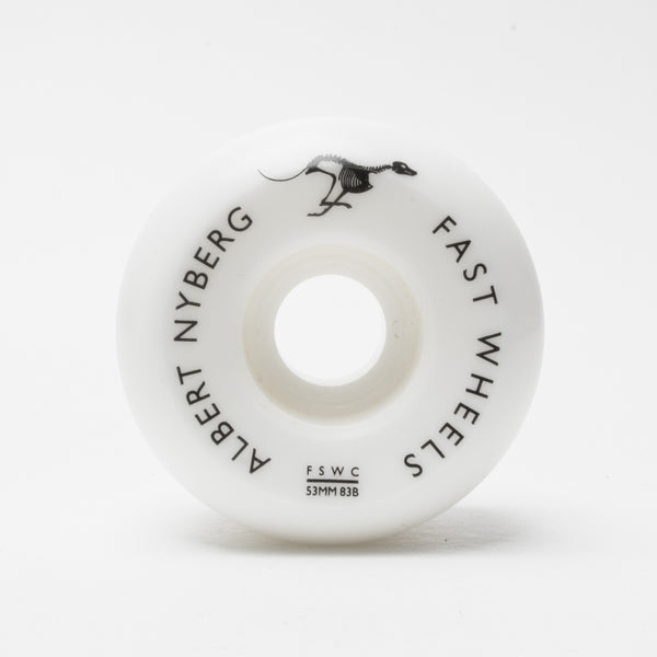 Fast Skateboard Wheel Company Albert Nyberg 53mm 83B