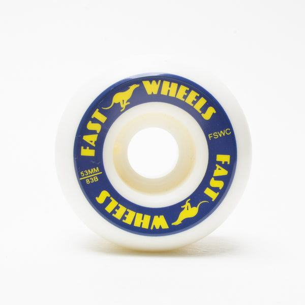 Fast Skateboard Wheel Company Fast Year 53mm 83B