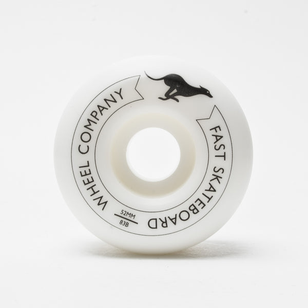 Fast Skateboard Wheel Company OG 52mm 83B