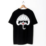 Hélas LUVU T-shirt Black (Back Print)