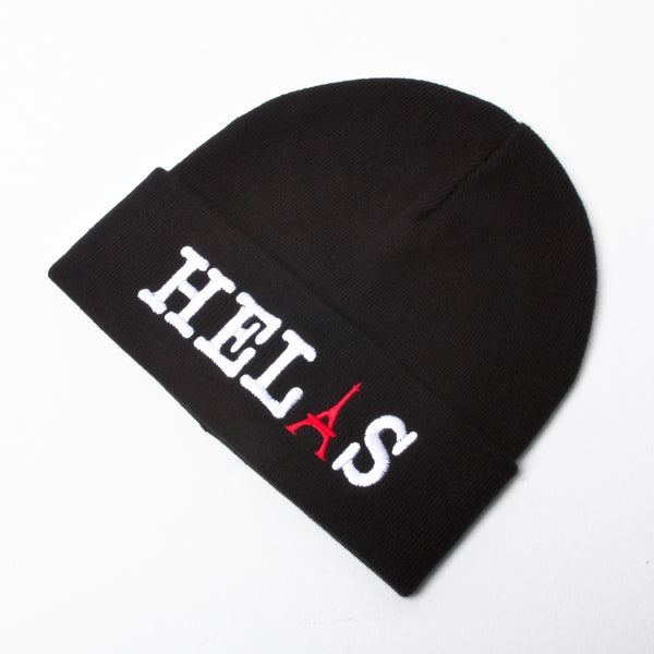 Hélas Tourist Beanie Black