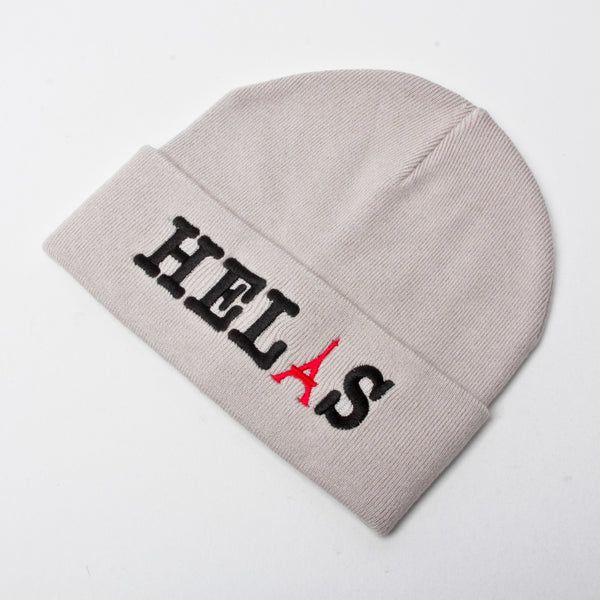 Hélas Tourist Beanie Grey