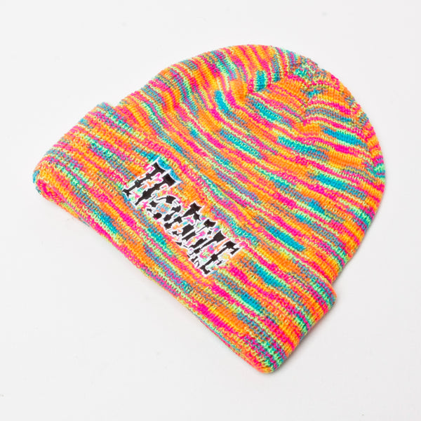 Hoddle Wire Logo Beanie Multi
