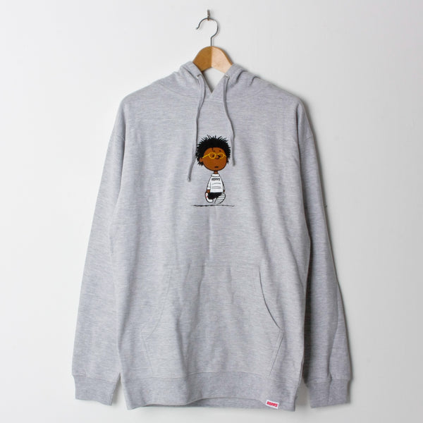 Hopps Keith Kid Hood Heather Grey