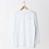 Krooked OG Bird Embroidered Longsleeve T Shirt