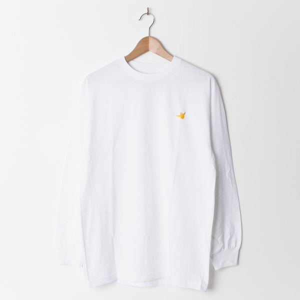 Krooked OG Bird Embroidered Longsleeve T Shirt