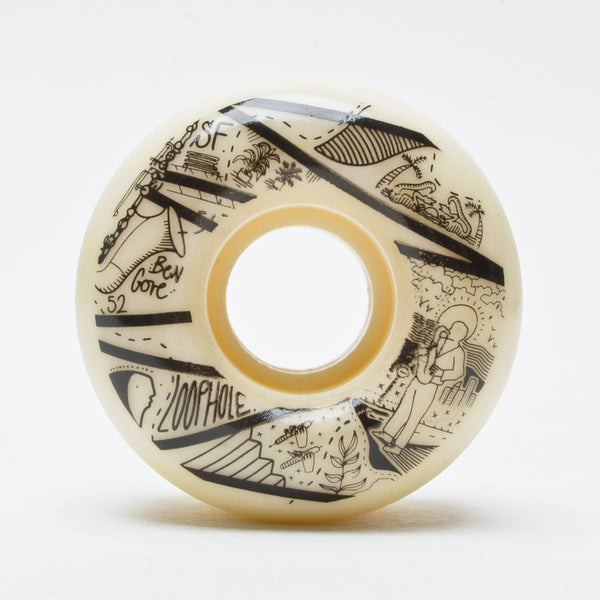Loophole Wheels Ben Gore Teardrop 52mm