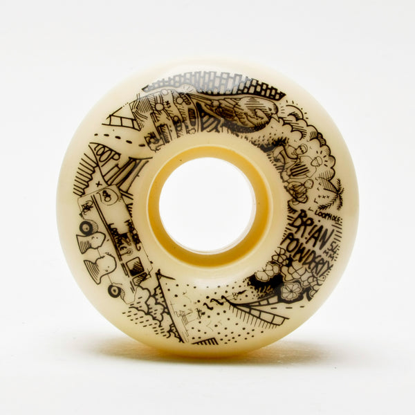 Loophole Brain Powderly Square Shape 54mm