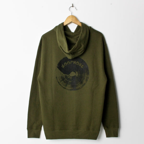 Loophole Brush Hood Military Green