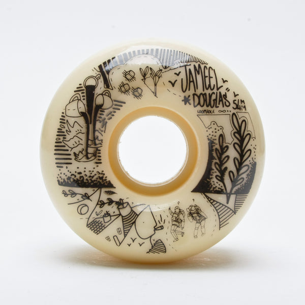 Loophole Wheels Jameel Douglas Teardrop 54mm