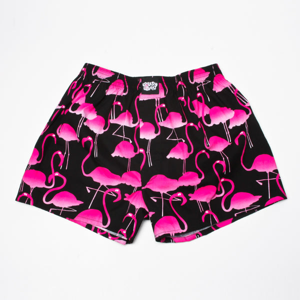 Lousy Livin Underwear Flamingos Boxers