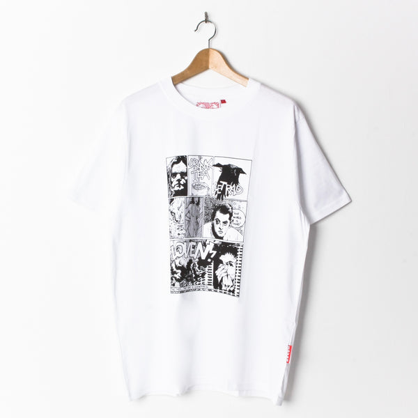 Lovenskate A Graphic Novel T-Shirt White