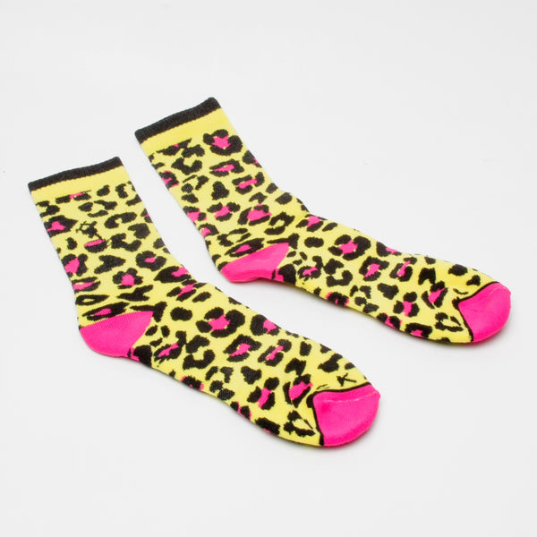 Lovenskate Master Of Camouflage Socks Yellow/Pink