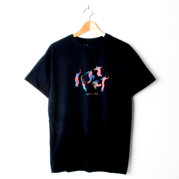 Magenta Ballet T-Shirt Navy