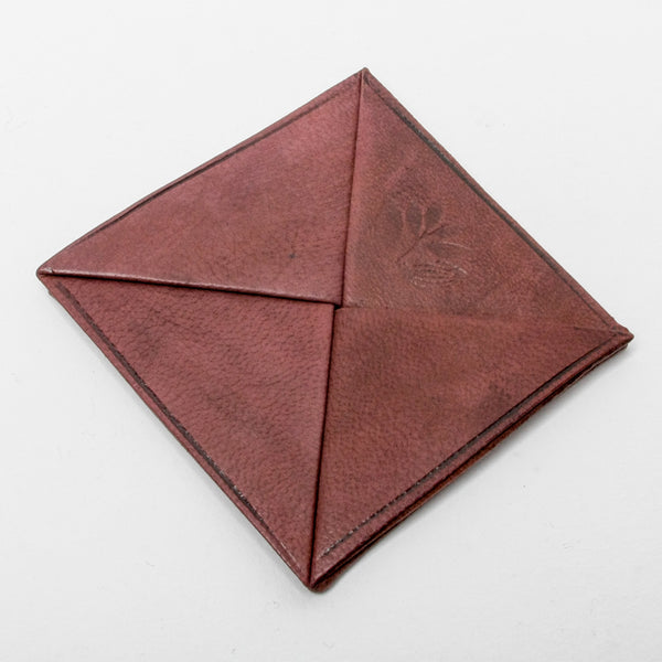 MAGENTA MORROCAN COIN HOLDER BROWN