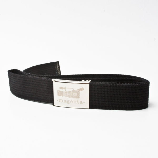 Magenta VX Buckle Up Belt Black