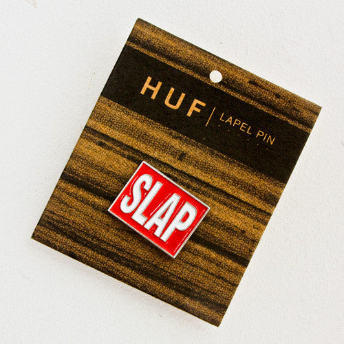 Slap X Huf Masthead Pin Badge