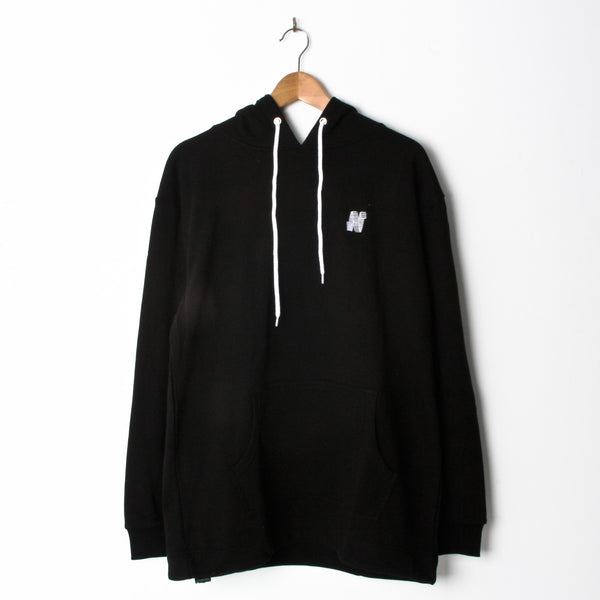 North Magazine N Logo Cut & Sew Hood Black