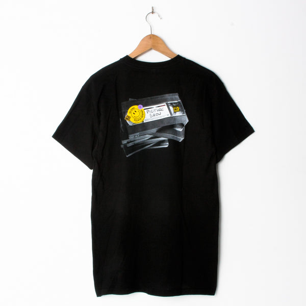 Picture Show Be Kind T Shirt Black