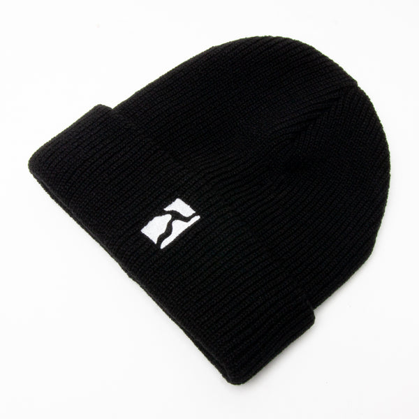Poetic Collective Classic Beanie Black