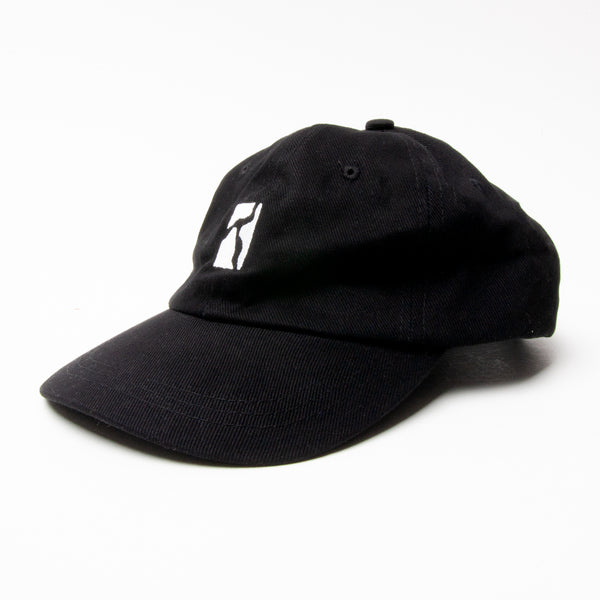 Poetic Collective Classic Logo Cap Black