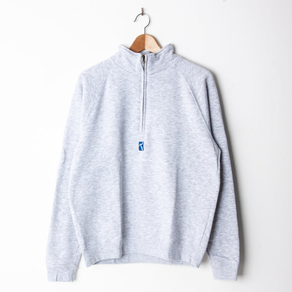 Poetic Collective Classic Halfzip Heather Grey