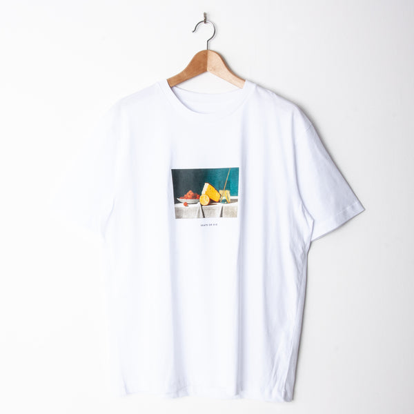 Poetic Collective Skate Or Die T-Shirt White