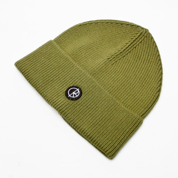 Polar Dry Cotton Beanie Army Green