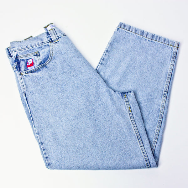 Polar Big Boy Jeans Light Blue