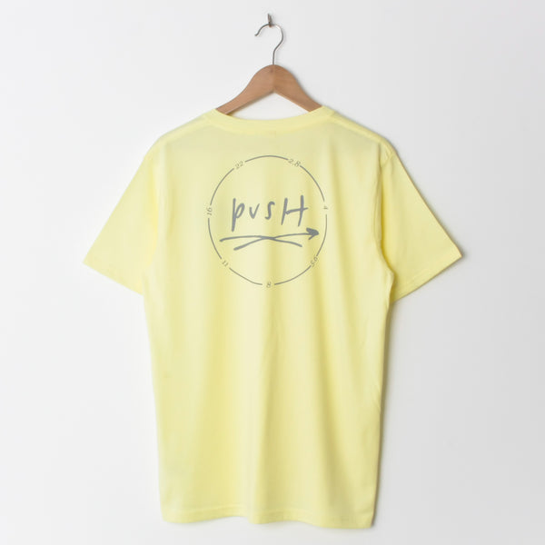 Push Periodical F-Stop T-Shirt Light Yellow (Back Print)